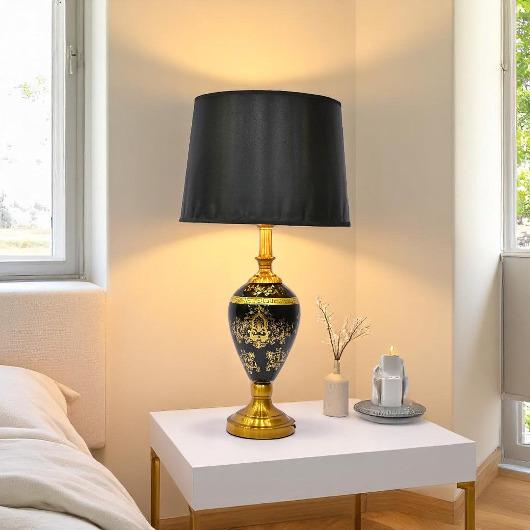 Medusa Royale Glass Lamp